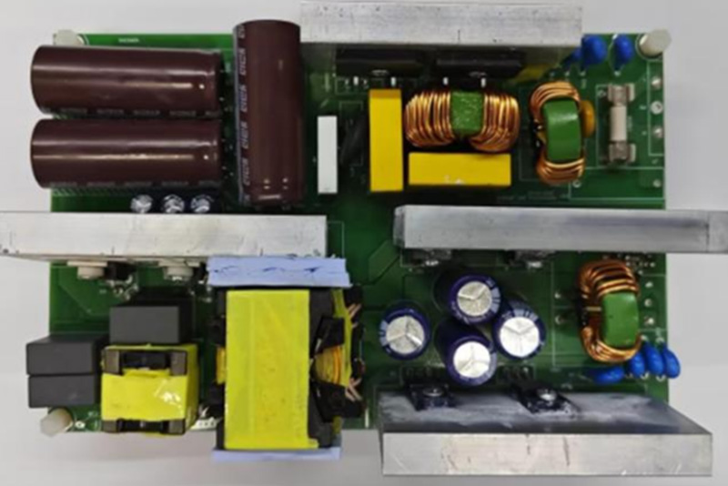 500W, KP2591(A) সহ একক পর্যায় এলএলসি পাওয়ার সাপ্লাই রেফারেন্স ডিজাইন